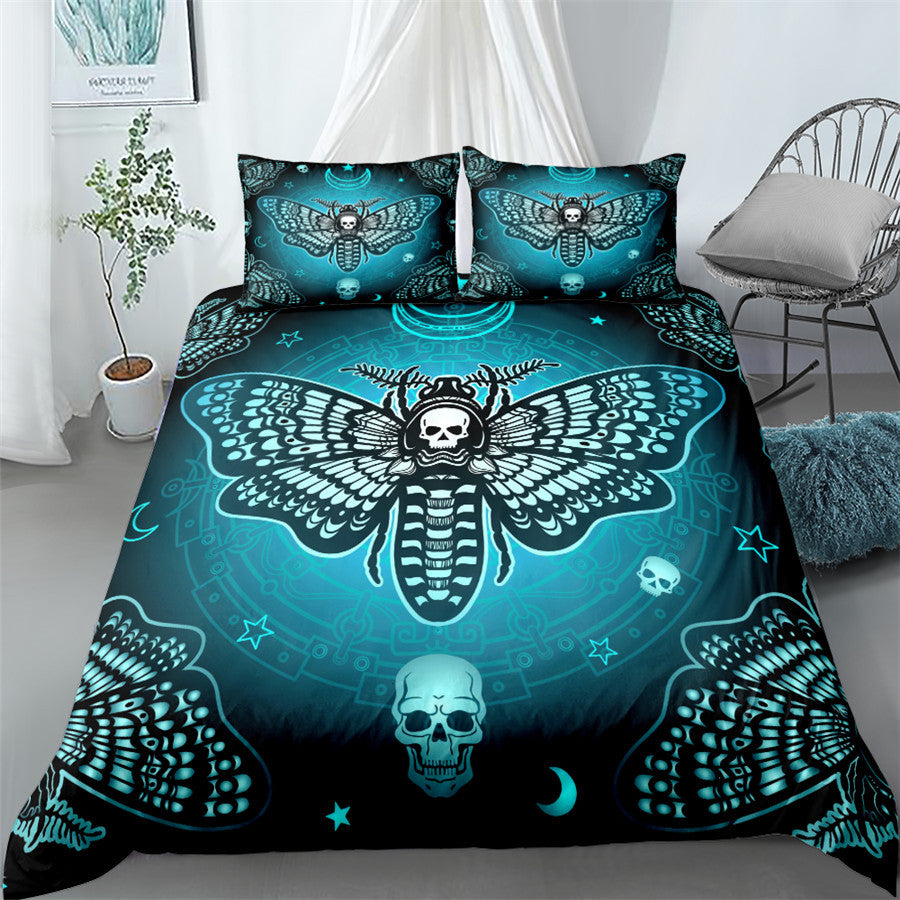 Skull Bedding