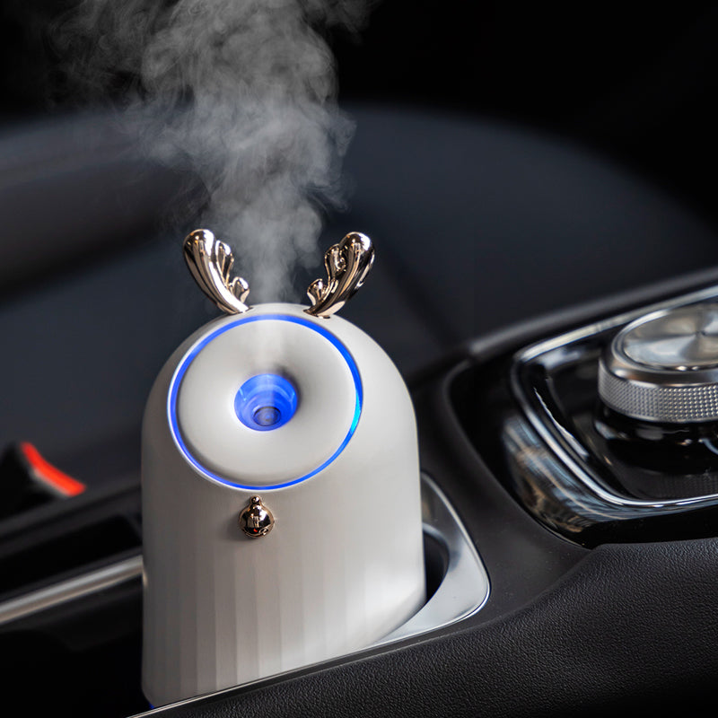 Humidifier lamp