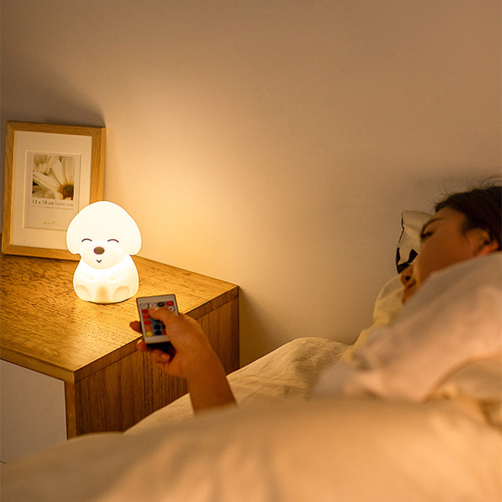 Dog lamp