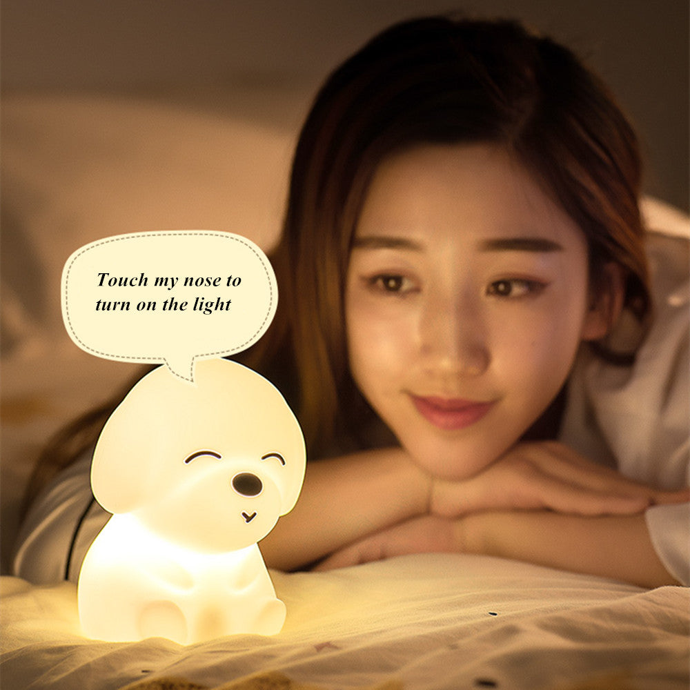 Dog lamp