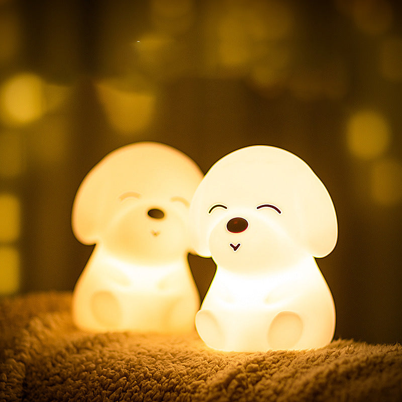 Dog lamp