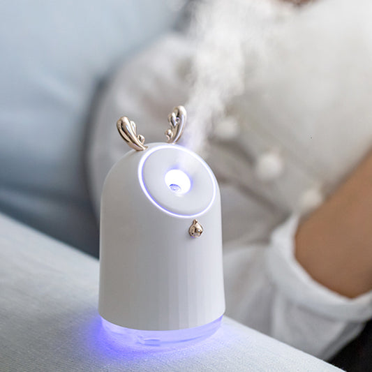 Humidifier lamp